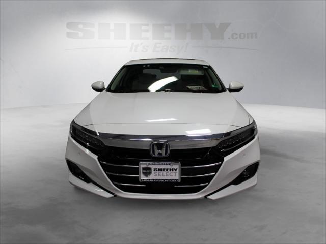 used 2022 Honda Accord Hybrid car, priced at $29,595