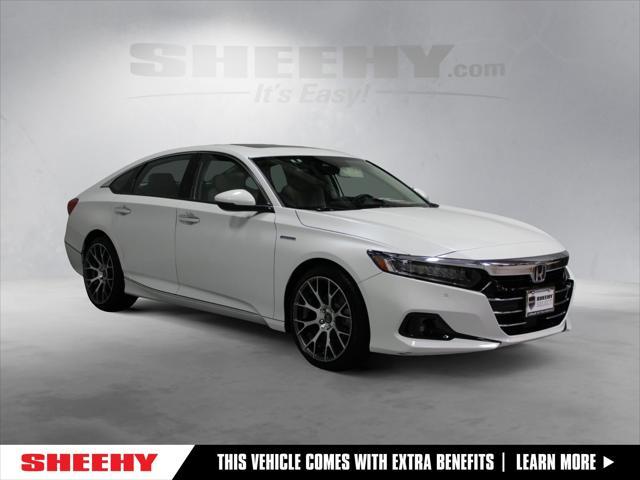 used 2022 Honda Accord Hybrid car, priced at $29,595