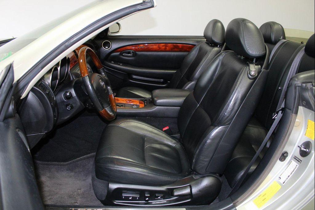 used 2005 Lexus SC 430 car, priced at $16,500
