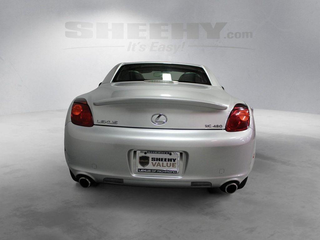 used 2005 Lexus SC 430 car, priced at $16,500