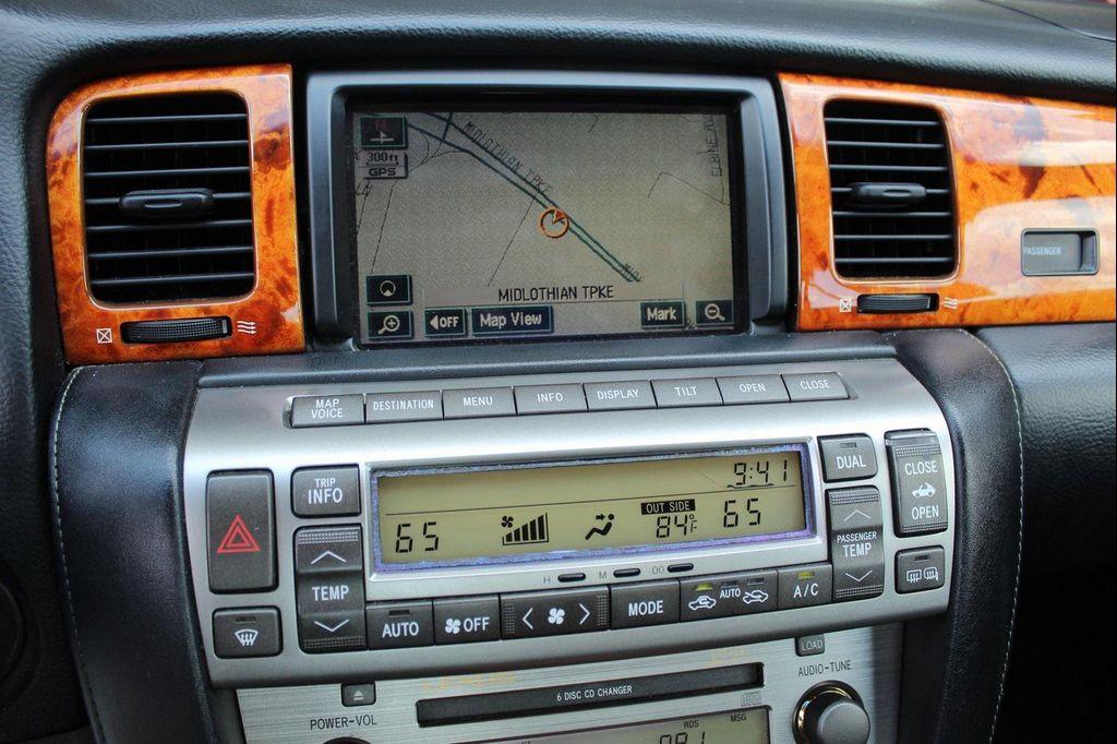 used 2005 Lexus SC 430 car, priced at $16,500