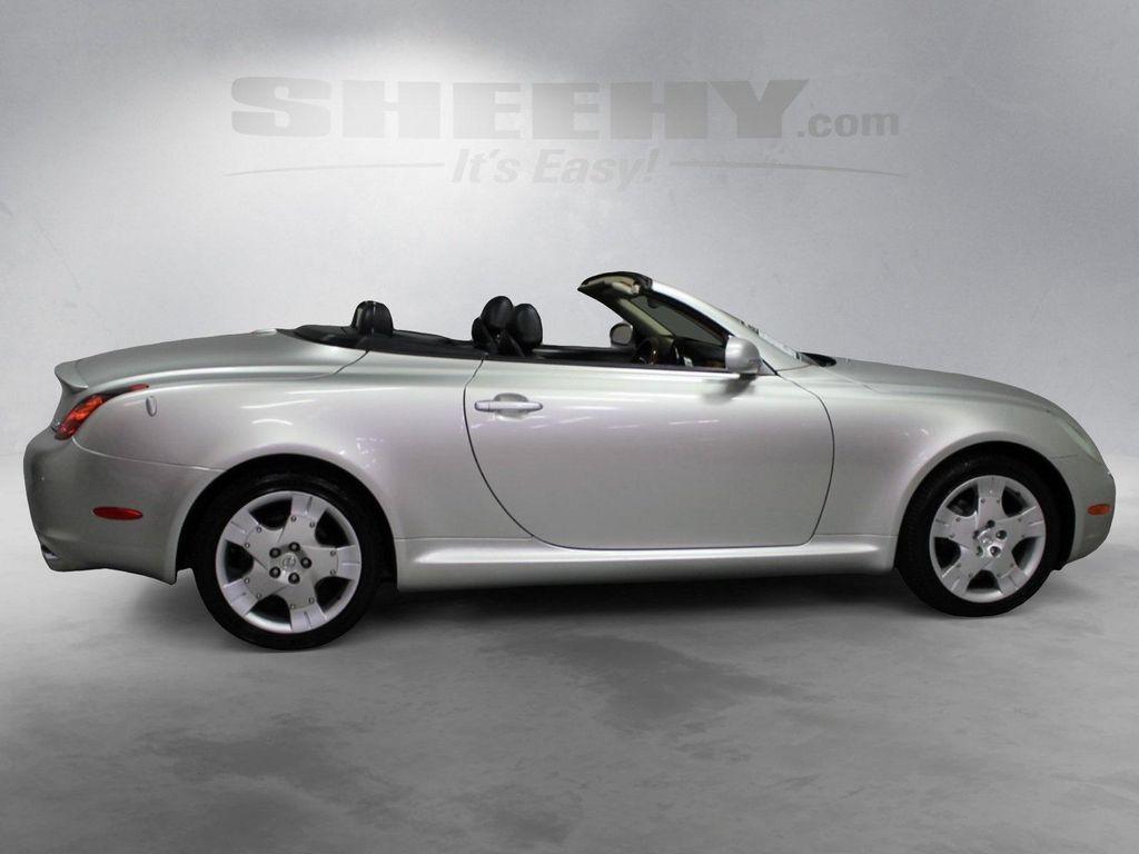 used 2005 Lexus SC 430 car, priced at $16,500