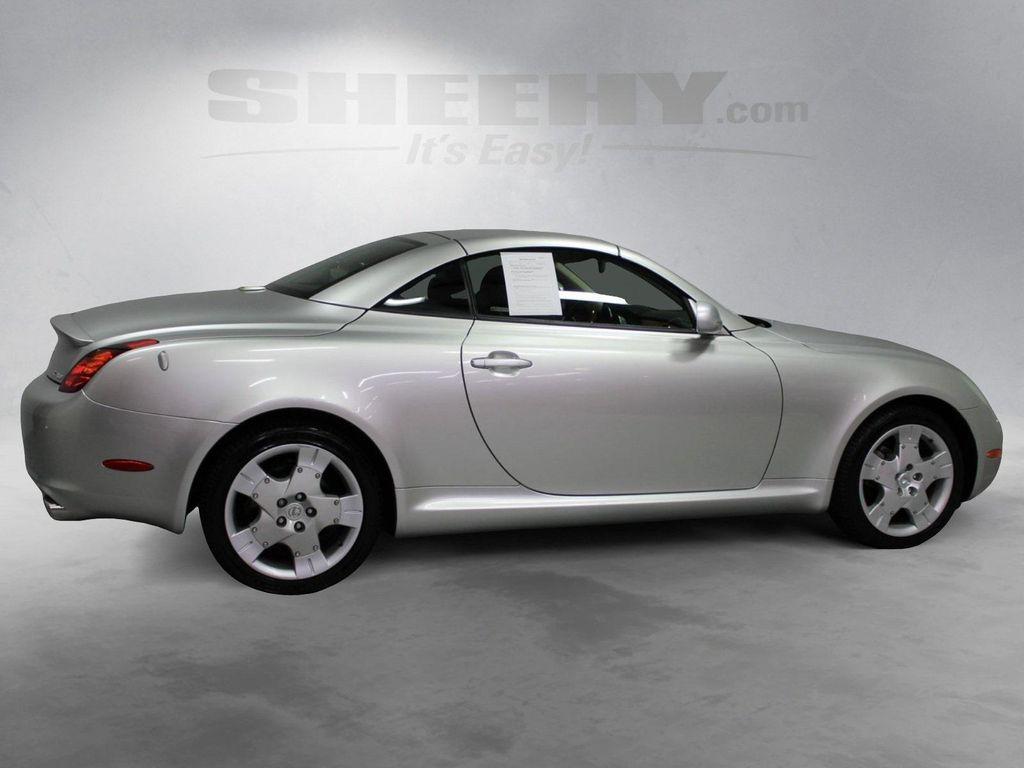 used 2005 Lexus SC 430 car, priced at $16,500