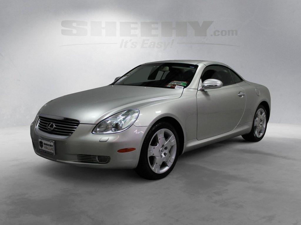 used 2005 Lexus SC 430 car, priced at $16,500