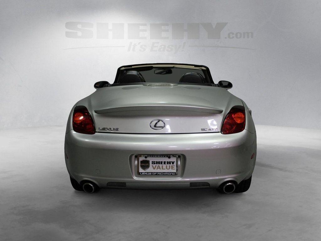 used 2005 Lexus SC 430 car, priced at $16,500