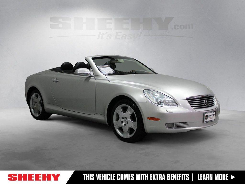 used 2005 Lexus SC 430 car, priced at $16,500