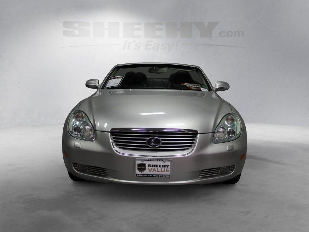 used 2005 Lexus SC 430 car, priced at $16,500