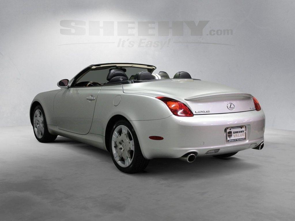 used 2005 Lexus SC 430 car, priced at $16,500