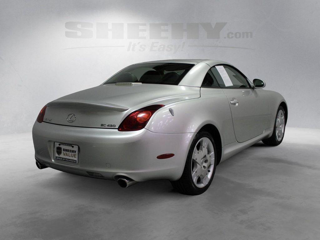 used 2005 Lexus SC 430 car, priced at $16,500