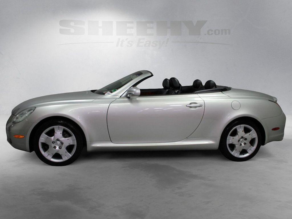 used 2005 Lexus SC 430 car, priced at $16,500