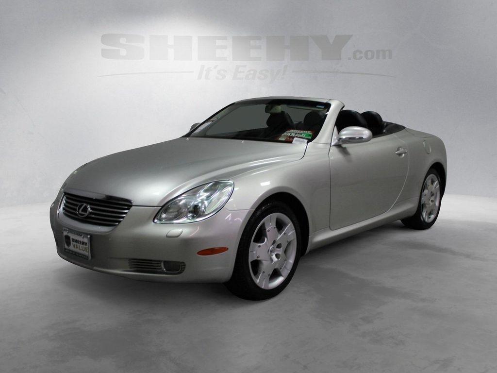 used 2005 Lexus SC 430 car, priced at $16,500