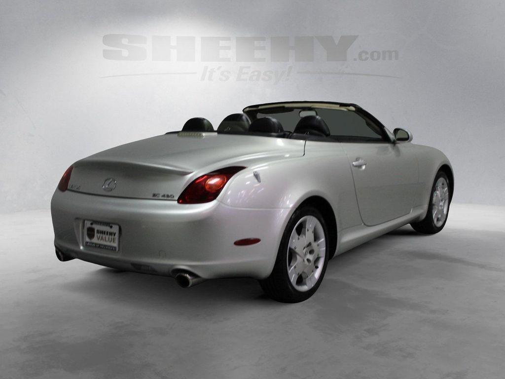 used 2005 Lexus SC 430 car, priced at $16,500