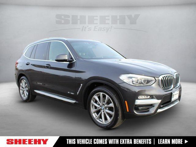 used 2018 BMW X3 car, priced at $16,695