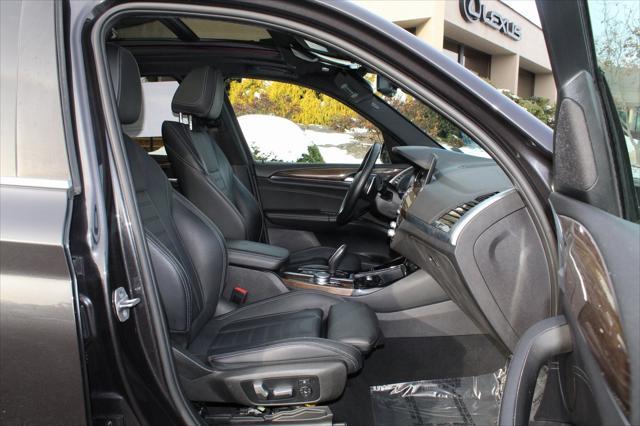 used 2018 BMW X3 car, priced at $16,695