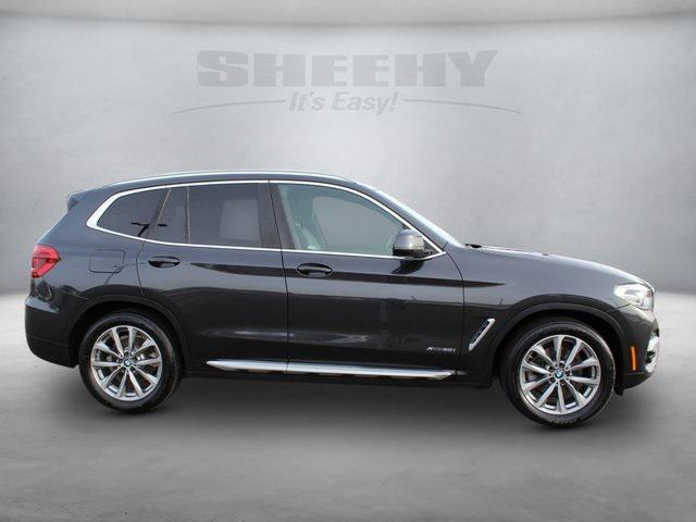 used 2018 BMW X3 car, priced at $16,695