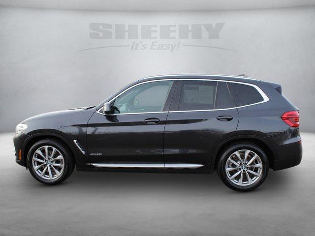 used 2018 BMW X3 car, priced at $16,695