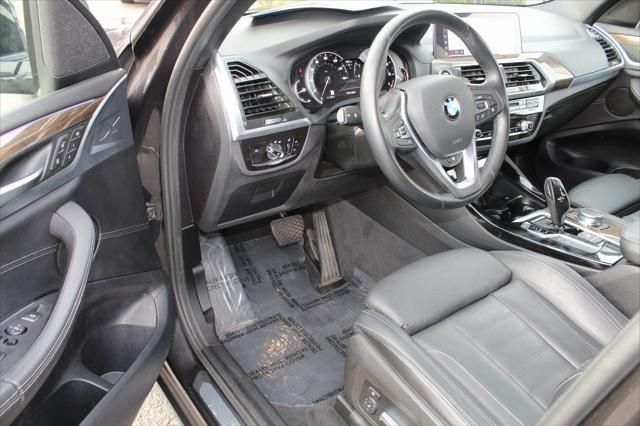 used 2018 BMW X3 car, priced at $16,695