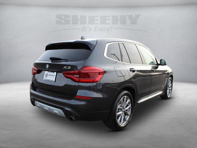 used 2018 BMW X3 car, priced at $16,695