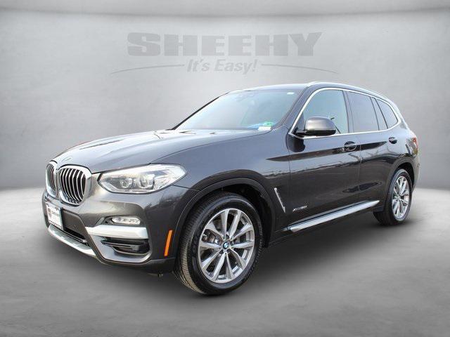 used 2018 BMW X3 car, priced at $16,695