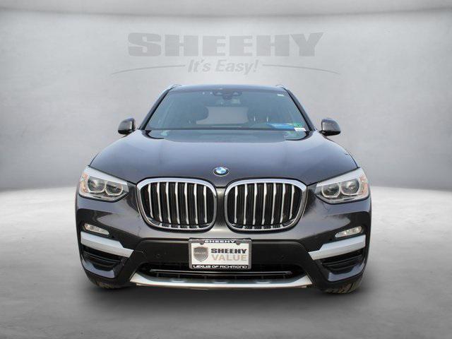 used 2018 BMW X3 car, priced at $16,695