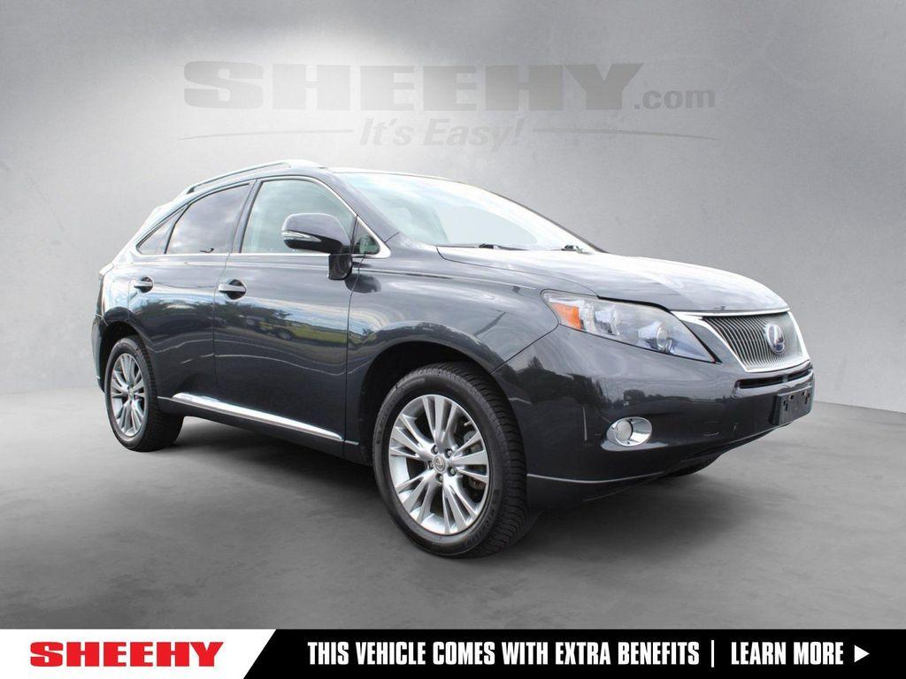 used 2011 Lexus RX 450h car, priced at $16,555