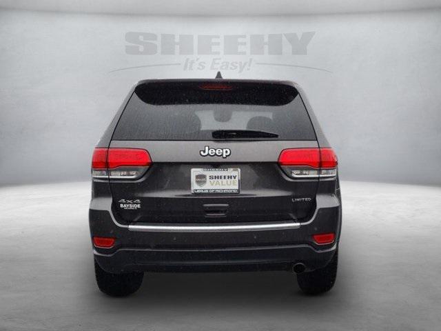 used 2019 Jeep Grand Cherokee car, priced at $22,855