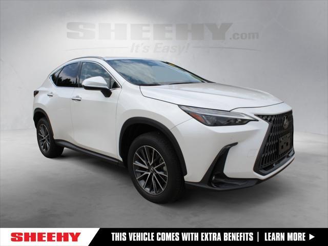 used 2025 Lexus NX 350 car, priced at $45,995