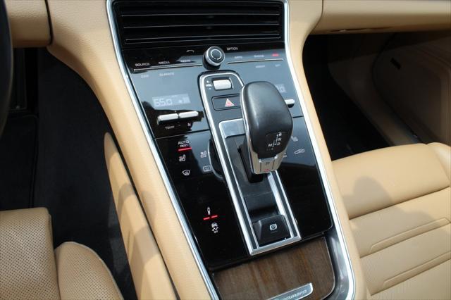 used 2018 Porsche Panamera car, priced at $49,995