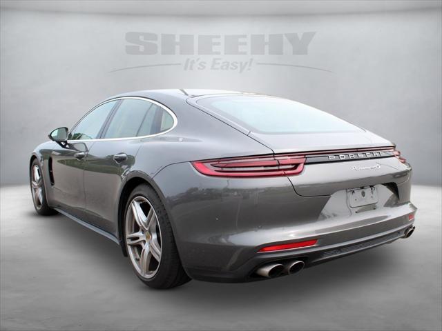 used 2018 Porsche Panamera car, priced at $49,995