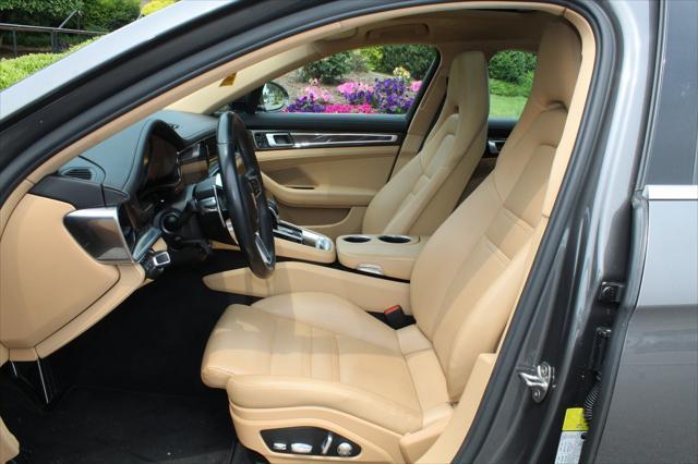 used 2018 Porsche Panamera car, priced at $49,995