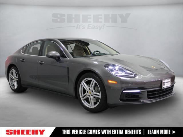 used 2018 Porsche Panamera car, priced at $49,995