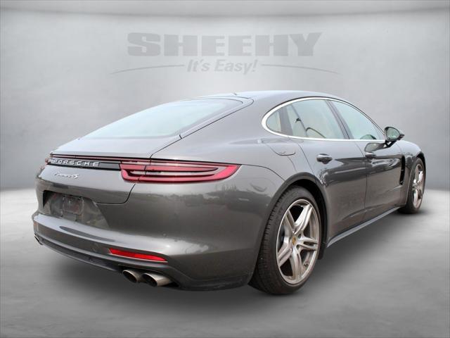 used 2018 Porsche Panamera car, priced at $49,995