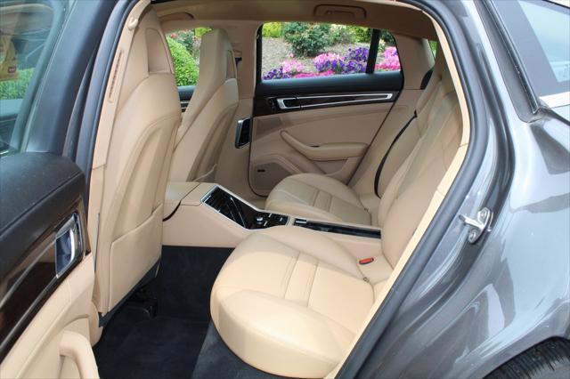 used 2018 Porsche Panamera car, priced at $49,995