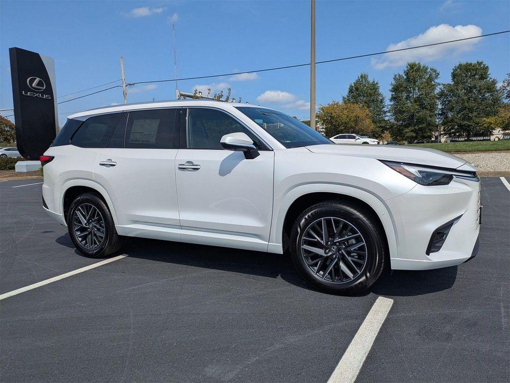 new 2025 Lexus TX 350 car, priced at $63,325