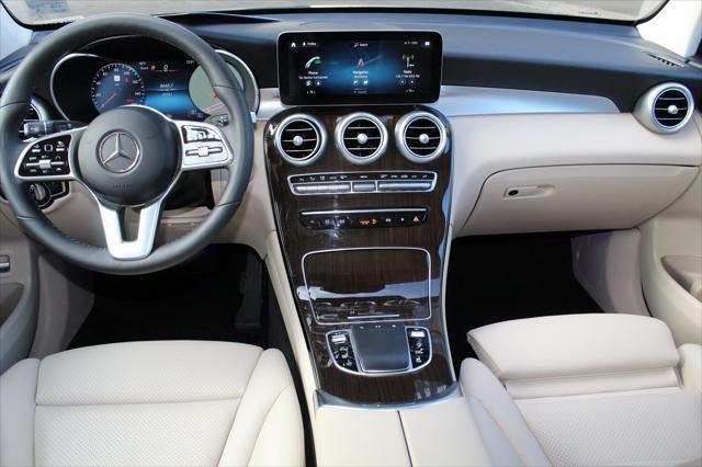 used 2021 Mercedes-Benz GLC 300 car, priced at $33,255