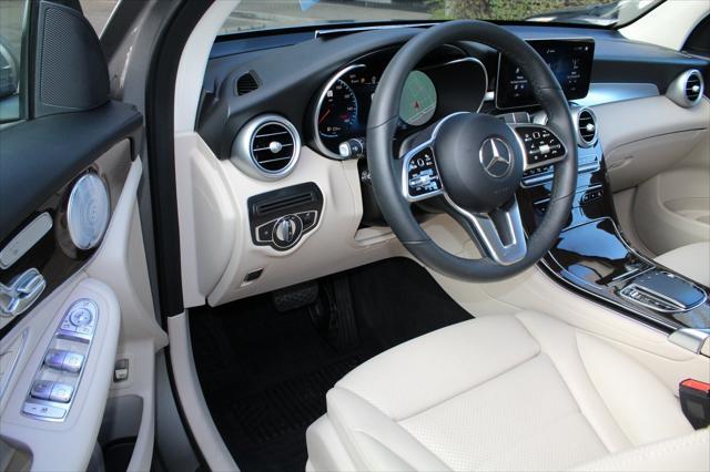 used 2021 Mercedes-Benz GLC 300 car, priced at $33,255