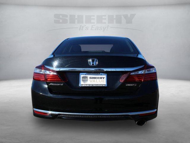 used 2016 Honda Accord car, priced at $15,655