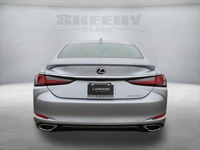 used 2024 Lexus ES 350 car