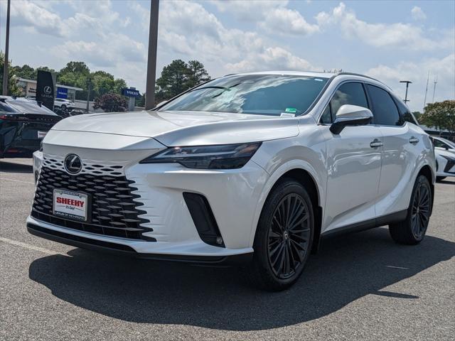 new 2025 Lexus RX 350 car, priced at $60,614