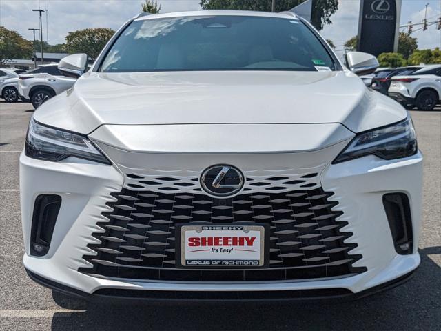 new 2025 Lexus RX 350 car, priced at $60,614
