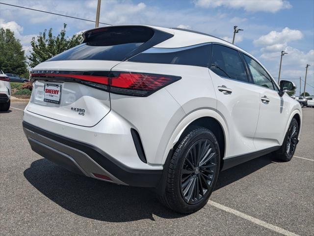 new 2025 Lexus RX 350 car, priced at $60,614