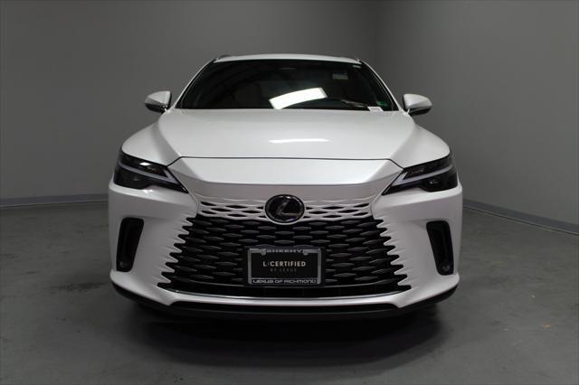 used 2024 Lexus RX 350 car, priced at $55,995