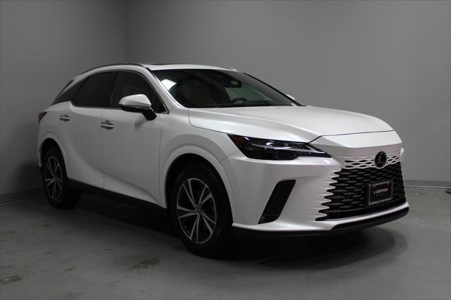 used 2024 Lexus RX 350 car, priced at $55,995