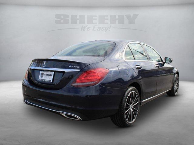 used 2021 Mercedes-Benz C-Class car, priced at $26,005