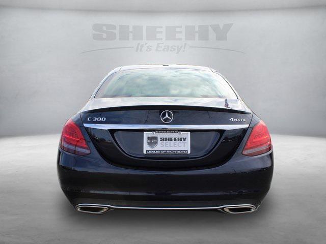 used 2021 Mercedes-Benz C-Class car, priced at $26,005