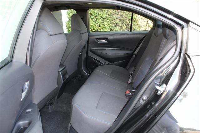 used 2022 Toyota Corolla car, priced at $21,555