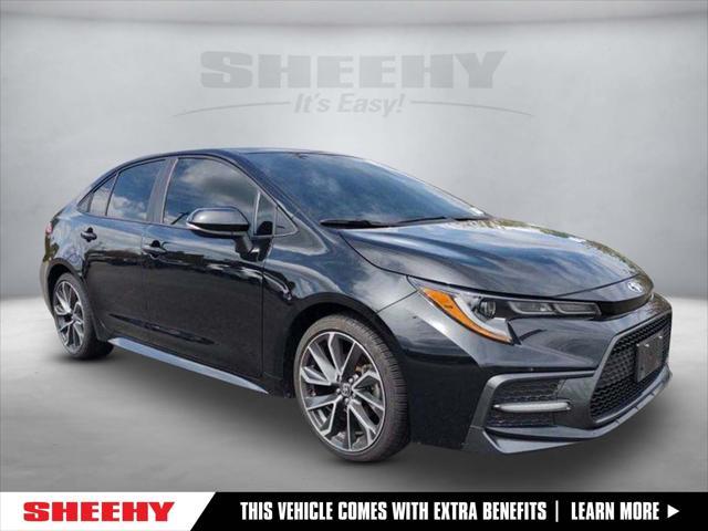 used 2022 Toyota Corolla car, priced at $20,755