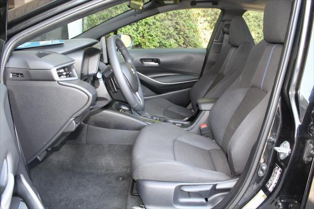 used 2022 Toyota Corolla car, priced at $21,555