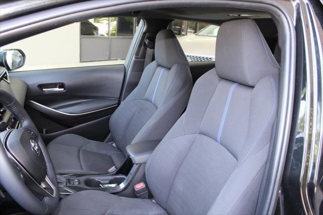 used 2022 Toyota Corolla car, priced at $21,555
