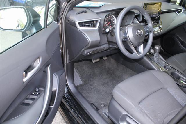 used 2022 Toyota Corolla car, priced at $21,555
